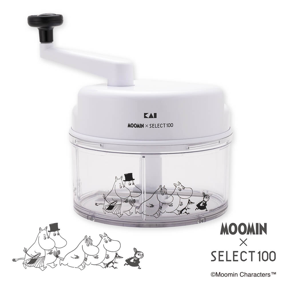 ムーミン×SELECT100 みじん切り器