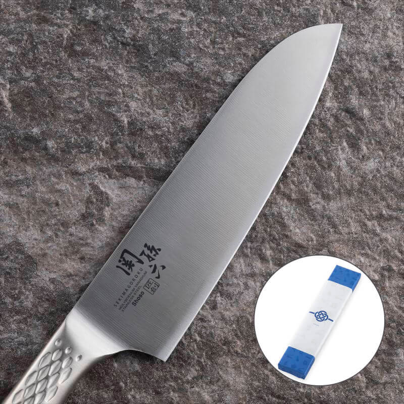 【名入れ対応】関孫六 匠創 三徳包丁 165mm / ギフト包装付き(KAI Gift)