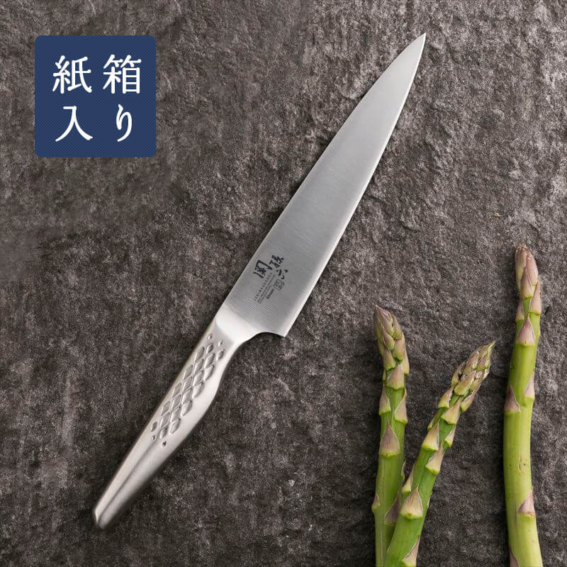 【ブラックフライデー特別価格】【訳あり 10%OFF】匠創 ペティナイフ 150mm（紙箱入り）