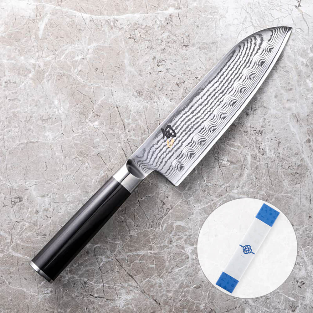 【名入れ対応】旬Classic 三徳D 175mm / ギフト包装付き(KAI Gift)
