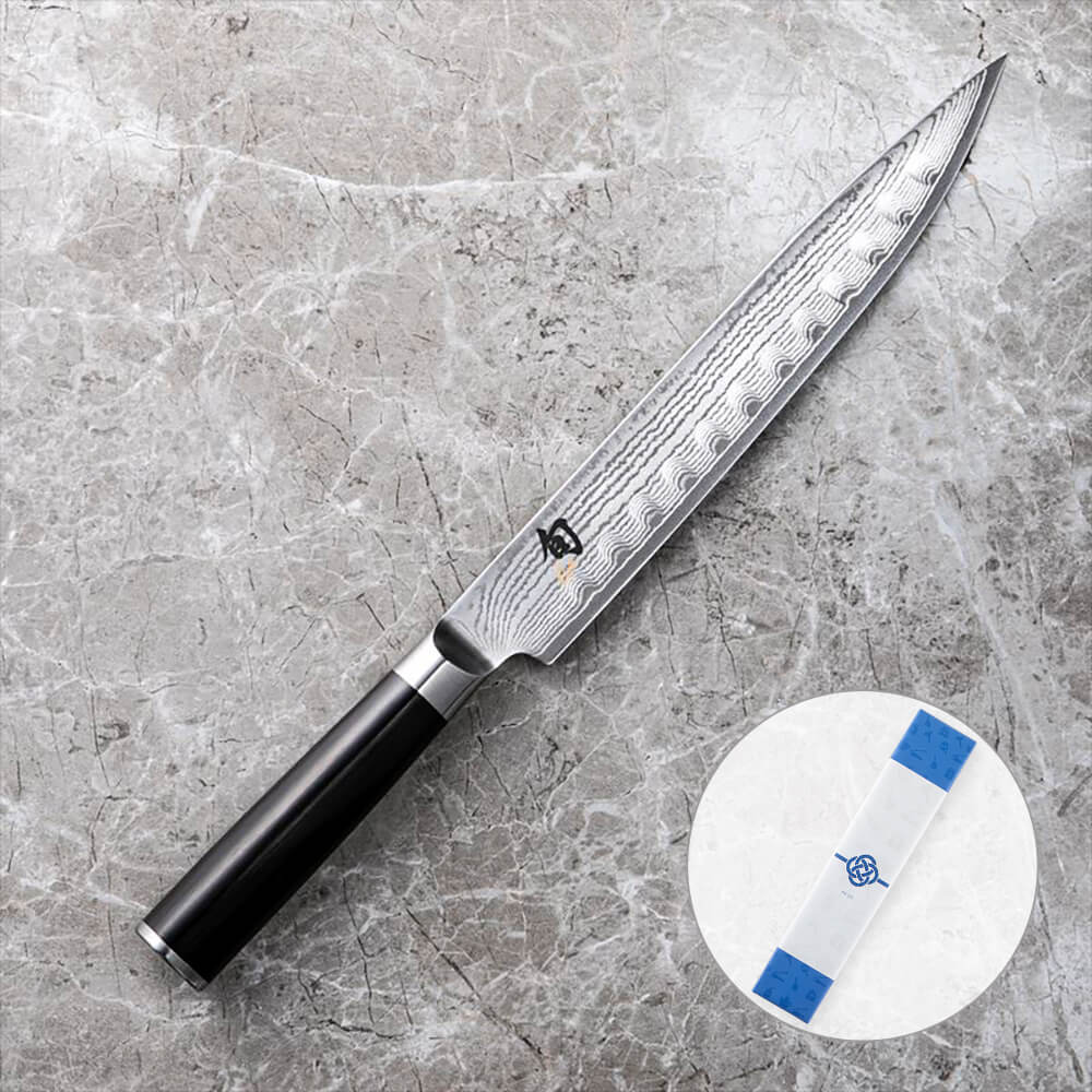 【名入れ対応】旬Classic スライサーD 225mm / ギフト包装付き(KAI Gift)