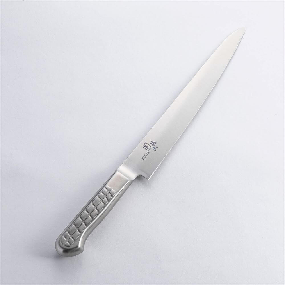 関孫六　オールステンレス筋引き　240mm