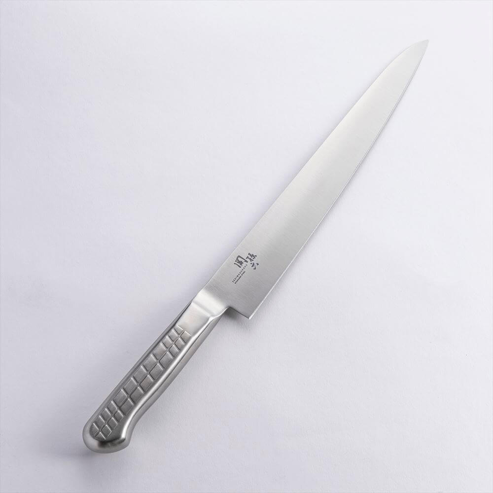 関孫六　オールステンレス筋引き　270mm