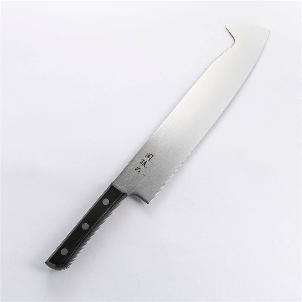 業務用角付き包丁　300mm