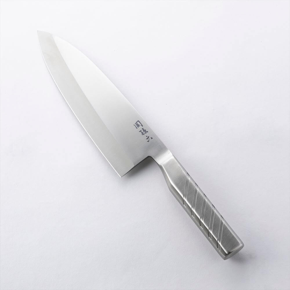 関孫六　オールステン出刃　210mm（左）