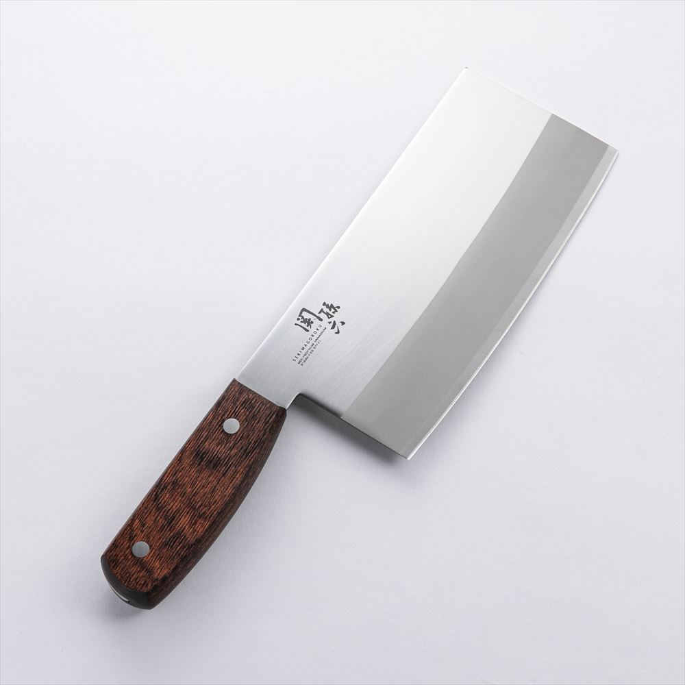 関孫六 中華包丁 175mm