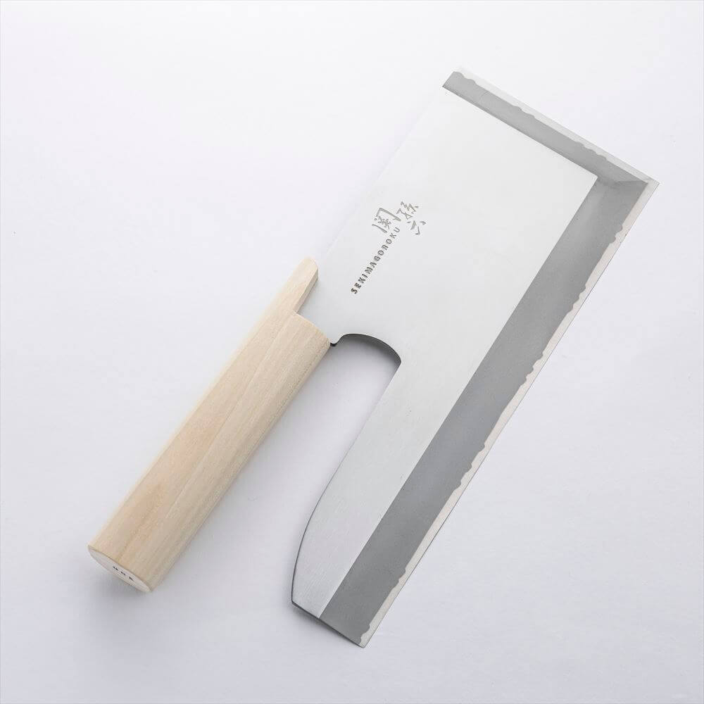 関孫六　そば切り包丁　270mm