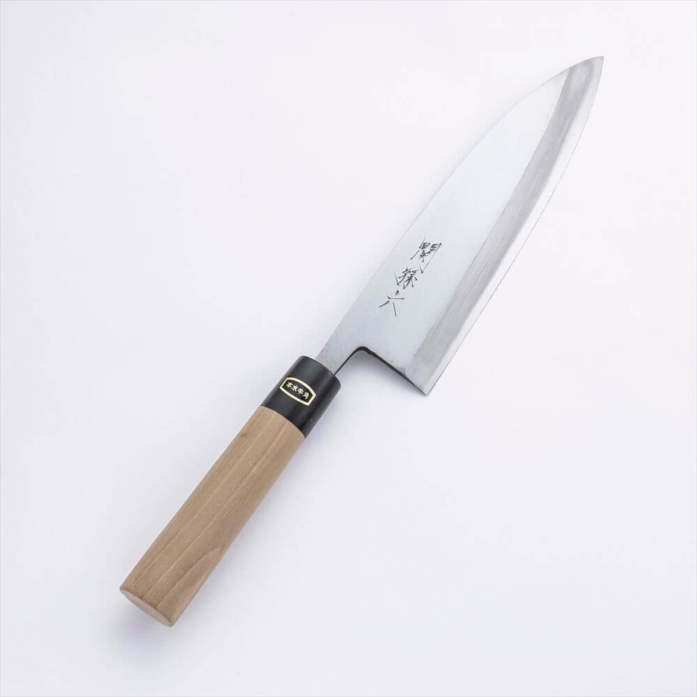 関孫六 白紙鋼（白紙2号） 水牛柄 出刃 210mm