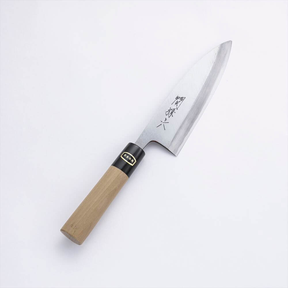 関孫六 白紙鋼（白紙2号） 水牛柄 出刃 150mm