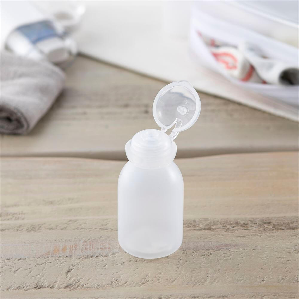 化粧ボトル　乳白色３０ｍｌ