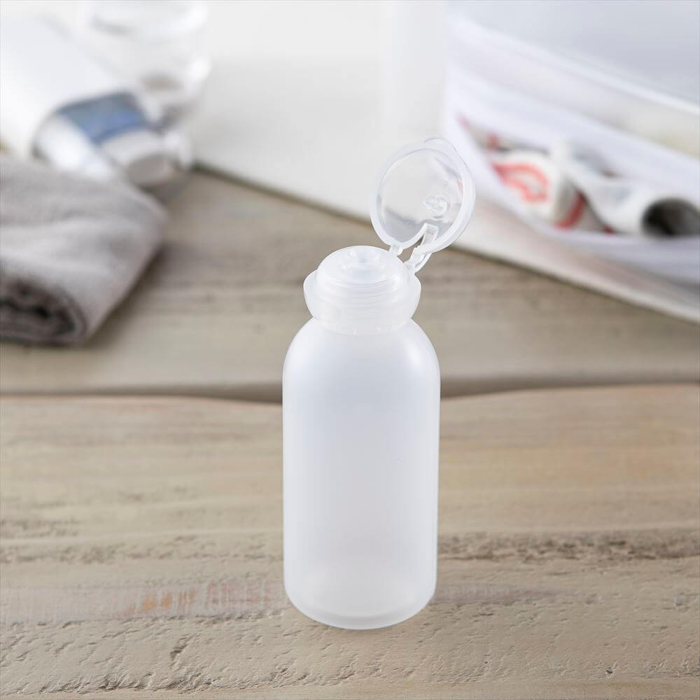 化粧ボトル　乳白色５０ｍｌ