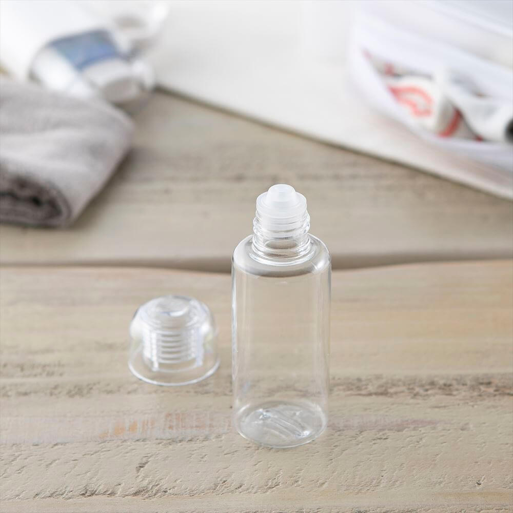 化粧ボトル　クリアーキャップ３０ｍｌ