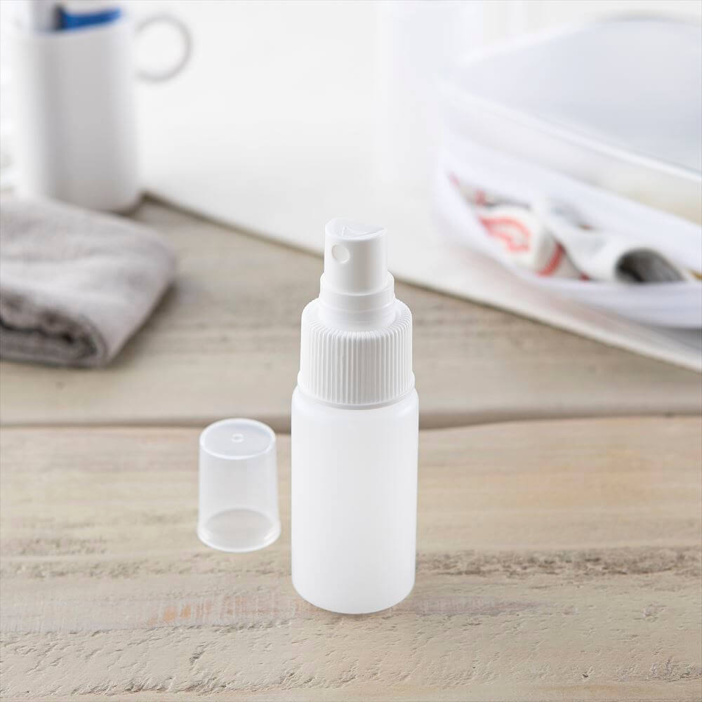 スプレーボトル乳白色３０ｍｌ