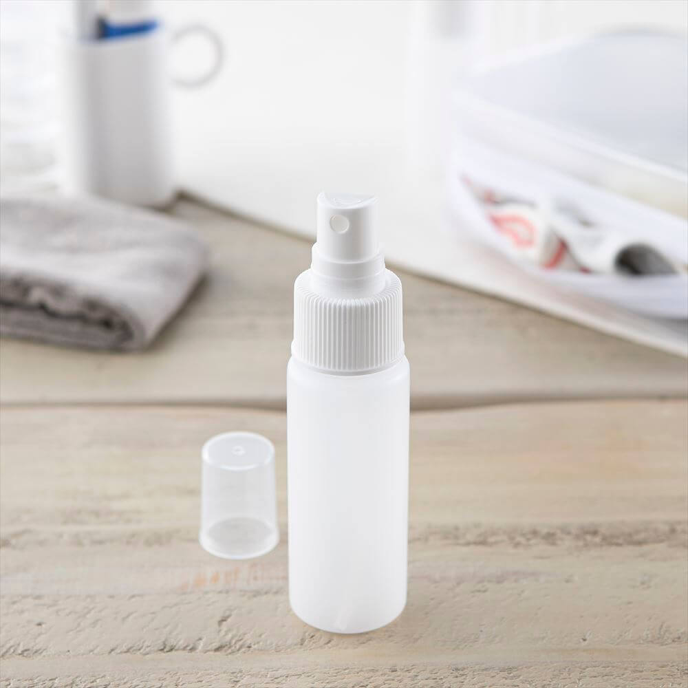 スプレーボトル乳白色５０ｍｌ