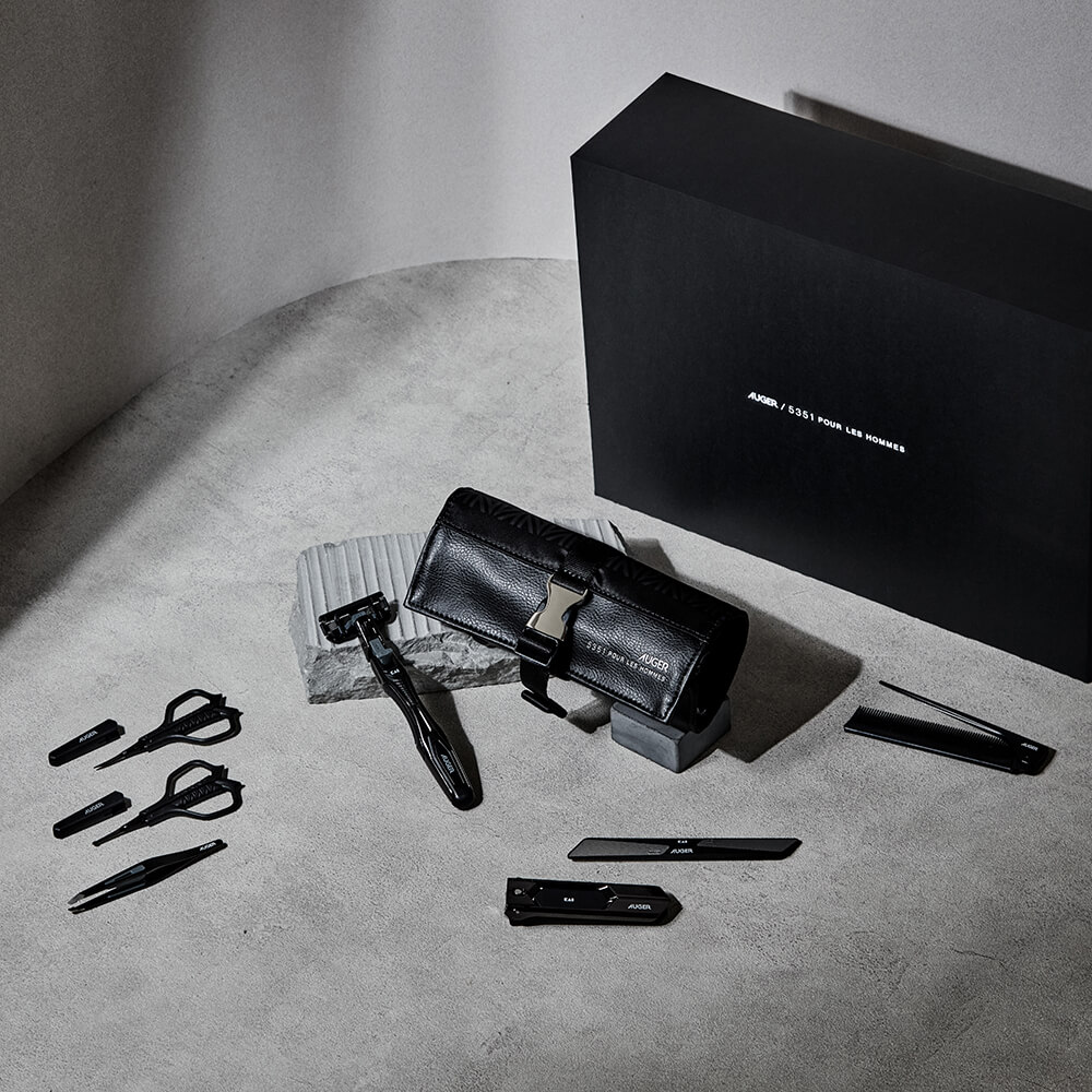 【数量限定】AUGER × 5351POUR LES HOMME ロール型ポーチ付き限定セット 2025〈ACP〉