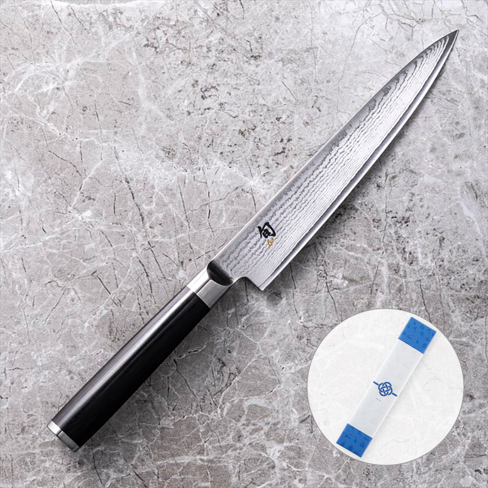 【名入れ対応】旬Classic ユーティリティー 150mm / ギフト包装付き(KAI Gift)