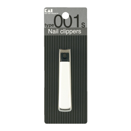 Nail Clippers ツメキリ type001S(白)