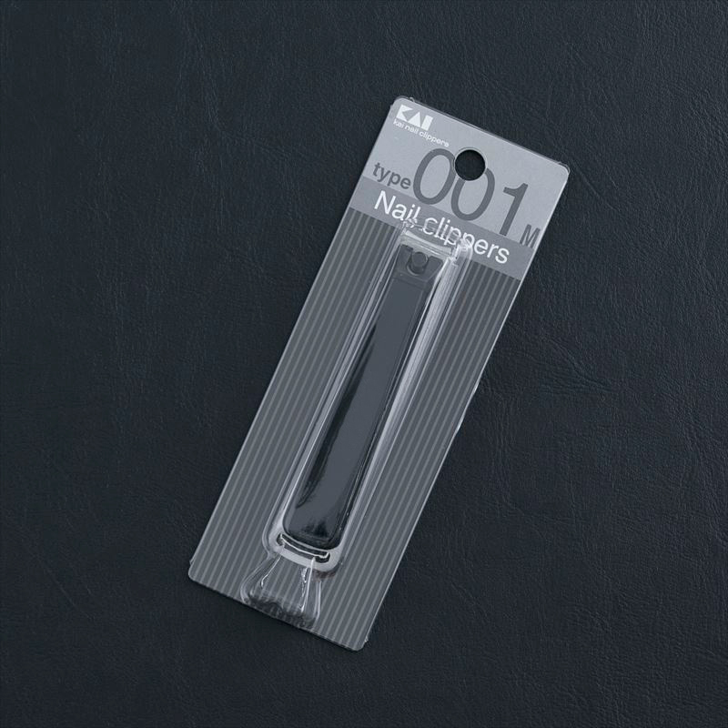 Nail Clippers ツメキリ type001M(黒)