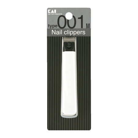Nail Clippers ツメキリ type001M(白)