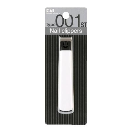 Nail Clippers ツメキリ type001M ST(白)
