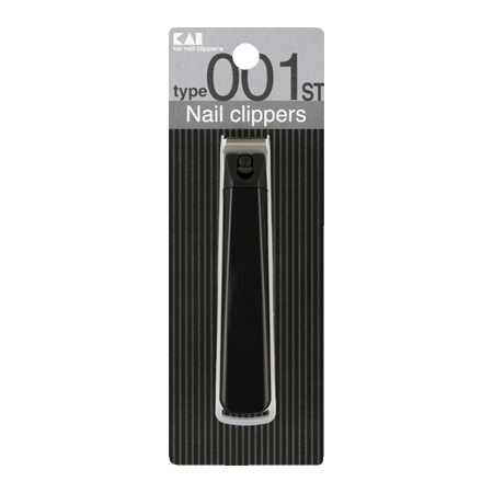 Nail Clippers ツメキリ type001M ST(黒)