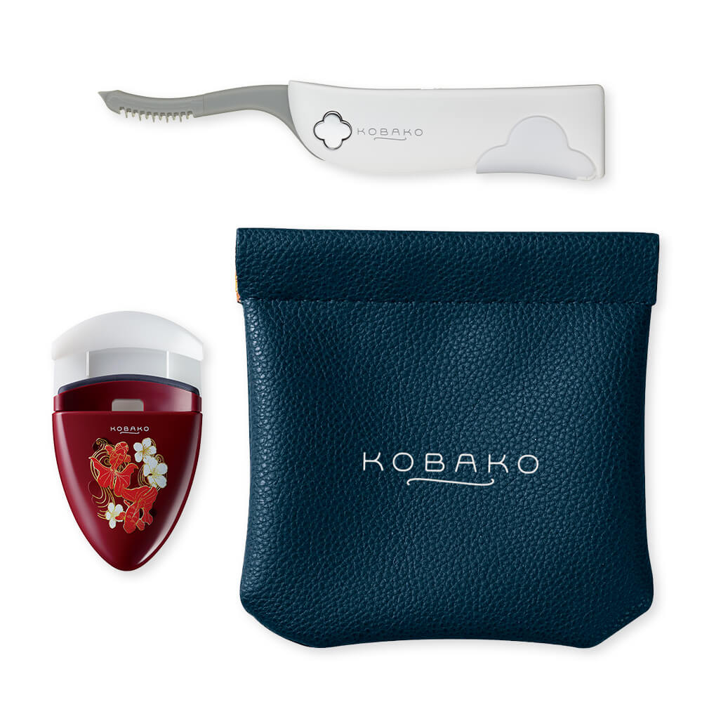 【プレゼント付き・数量限定】KOBAKO アイメイクセット（レギュラー・マルーン・キンギョ）
