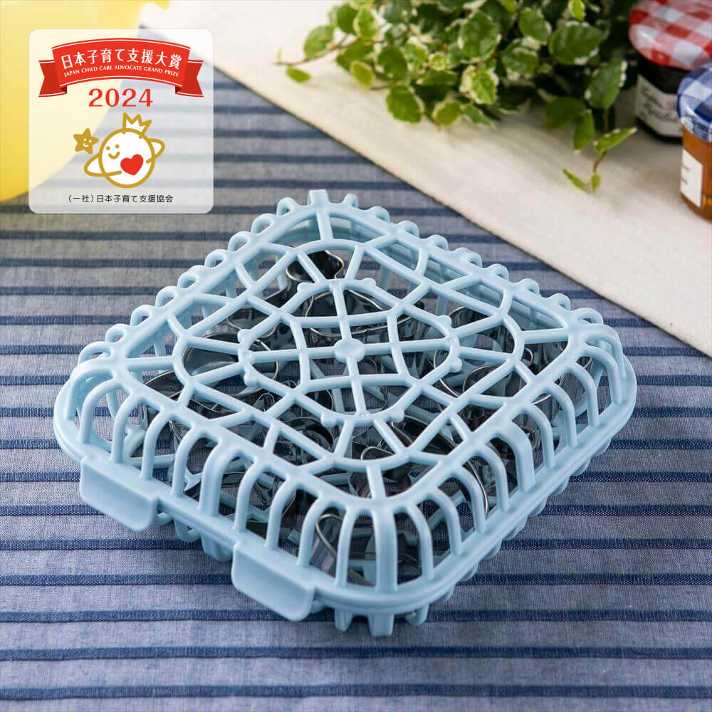 【ブラックフライデー特別価格】リトルシェフクラブ クッキー抜き型 食洗機ケースセット（どうぶつ）