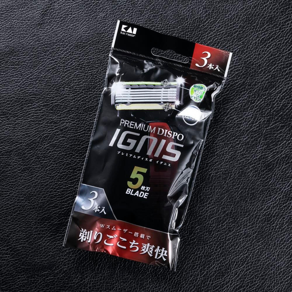 PREMIUM　DISPO　IGNIS　敏感肌用　3本入
