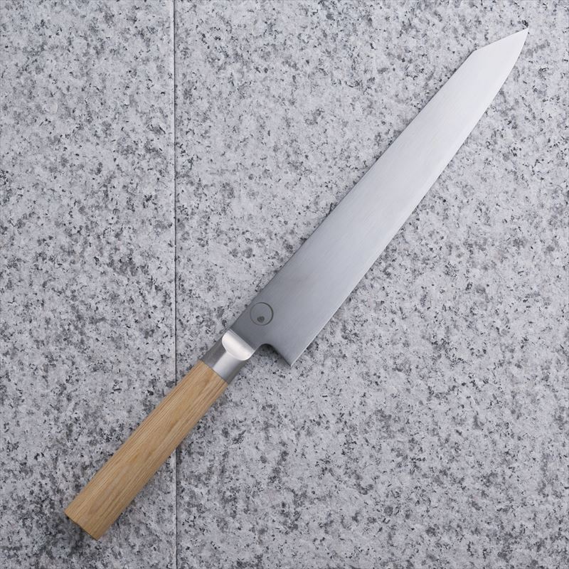 橋本幹造 両刃包丁 刺身