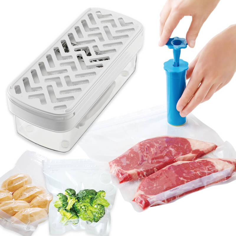 調理器セット & 真空保存袋