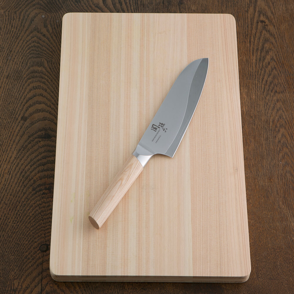 関孫六 10000CL 三徳包丁 165mm