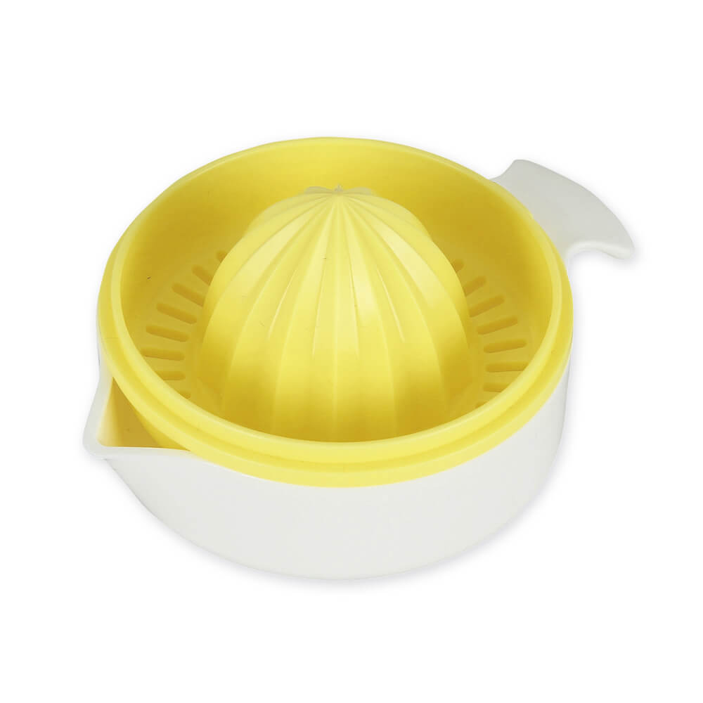 プラスチック受け皿付きレモンしぼり