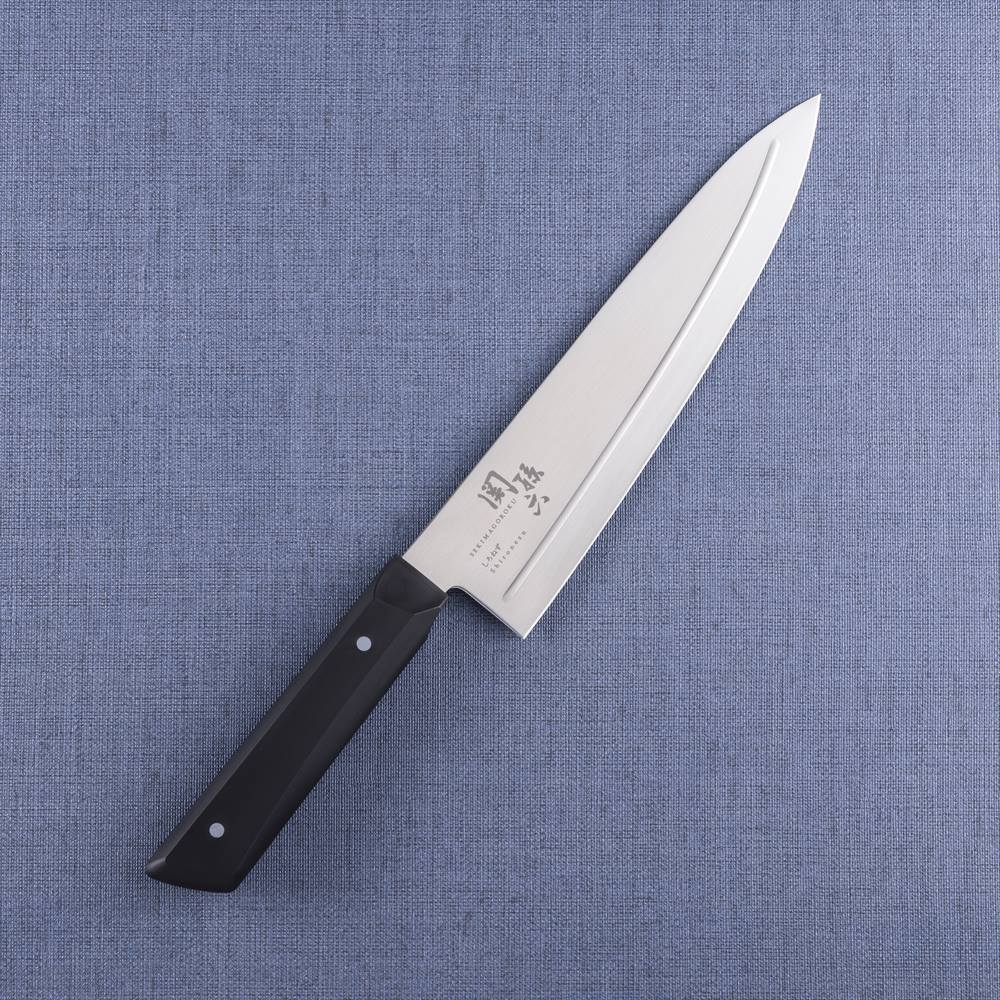 関孫六 しろねず 牛刀 180mm