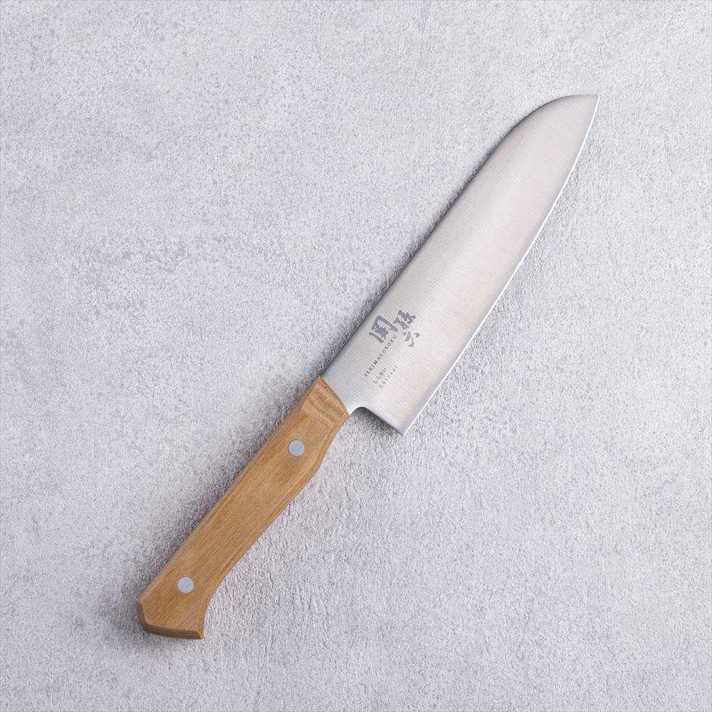 関孫六 しらあい 三徳 165mm