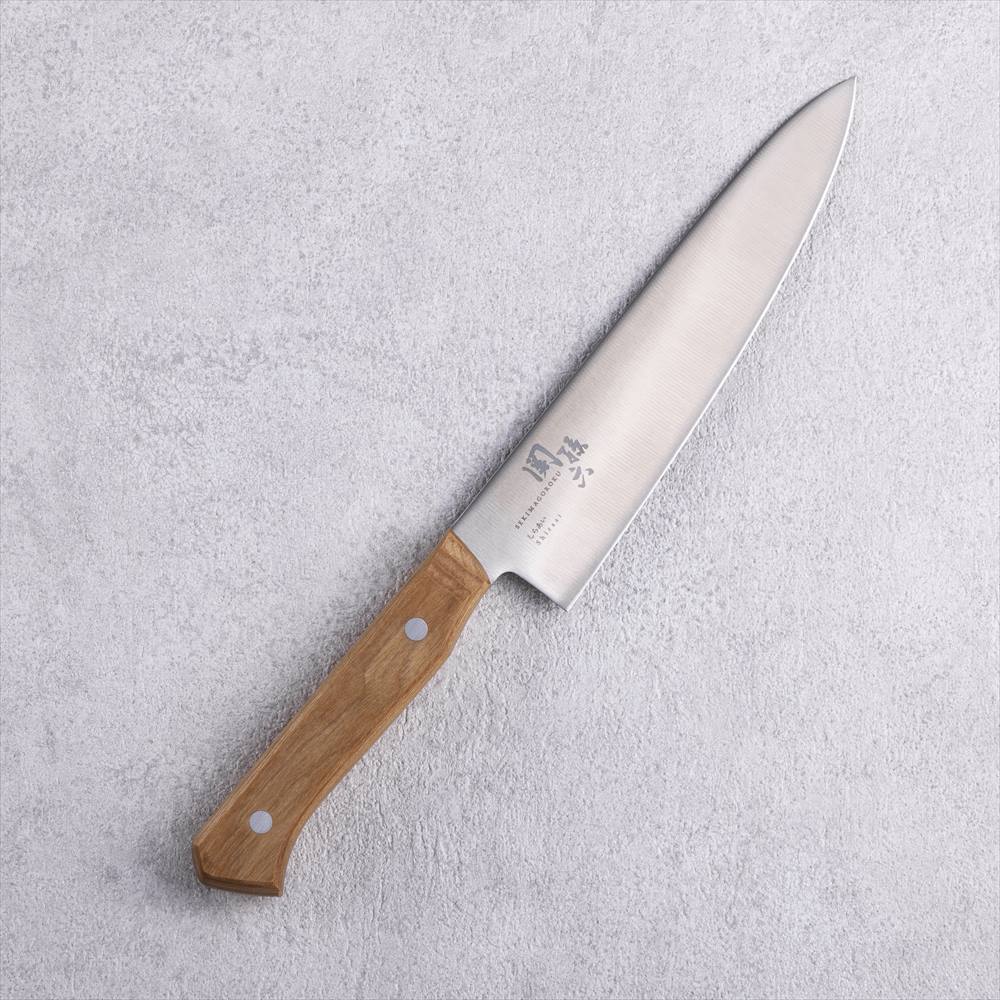 関孫六 しらあい 牛刀 180mm