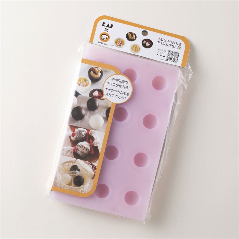 ＣＫＰＤトリュフも作れるチョコカプセル型
