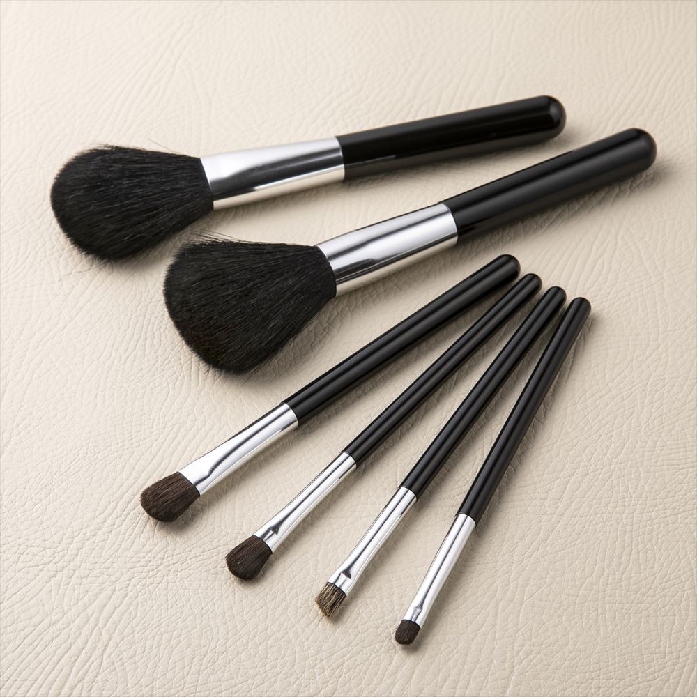 cosmeup お肌にやさしい 熊野筆 6点セット