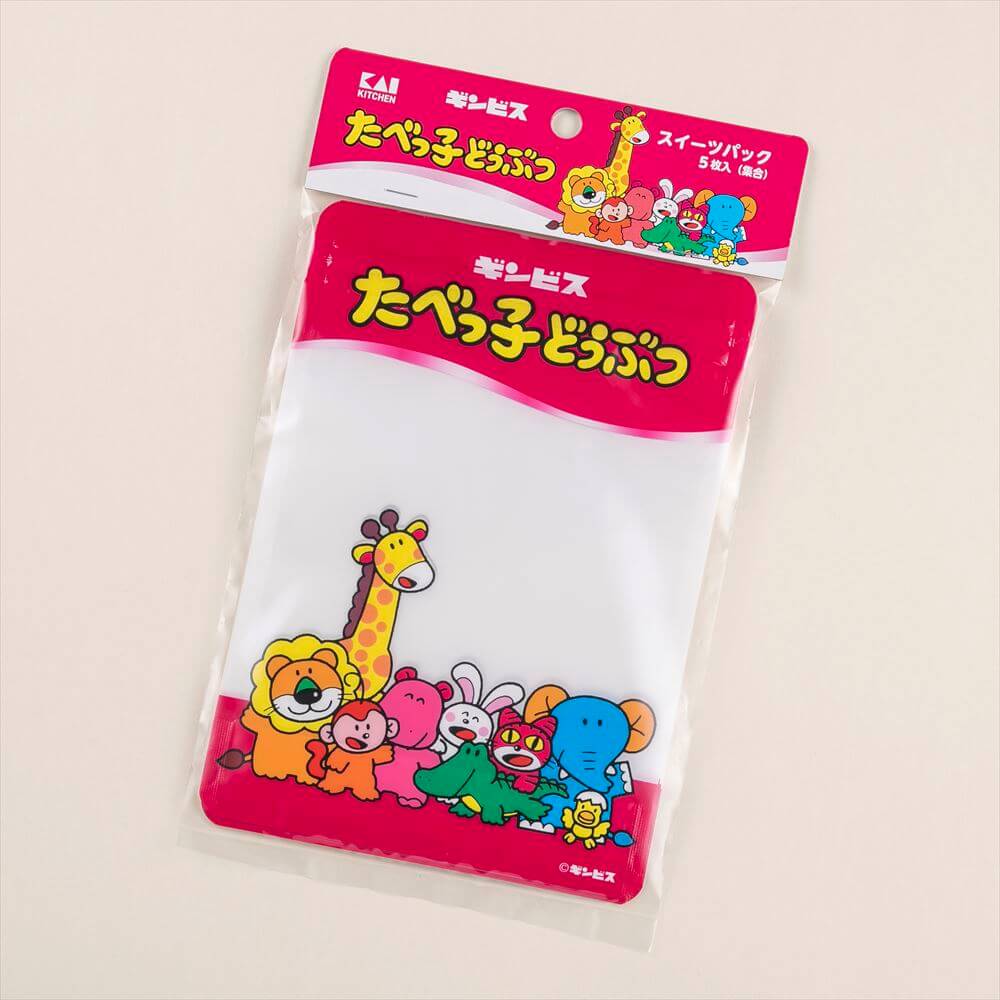 スイーツパック　たべっ子どうぶつ（集合）