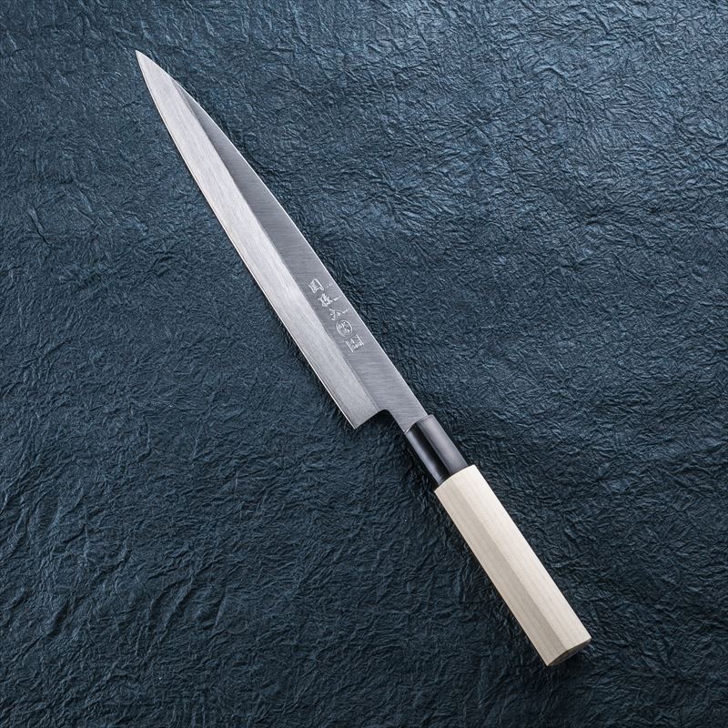 関孫六 銀寿本鋼 和包丁 刺身 210mm(左利き用)