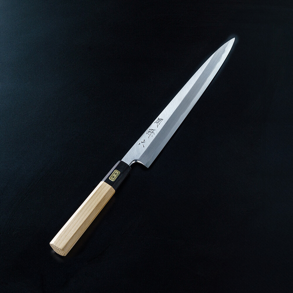 関孫六 青紙鋼（青紙2号） 柳刃 210mm