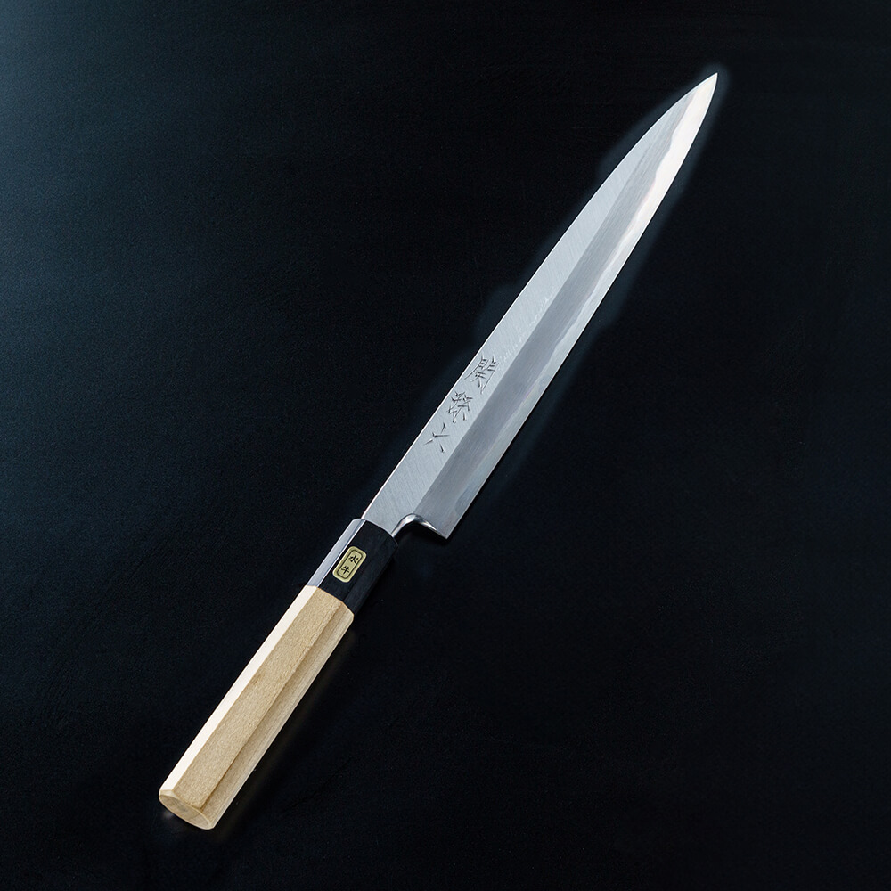 関孫六 青紙鋼（青紙2号） 柳刃 240ｍｍ