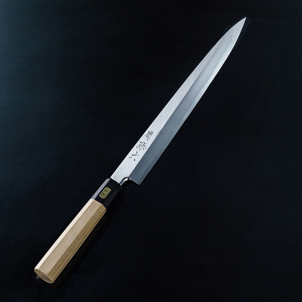 関孫六 青紙鋼（青紙2号） 柳刃 270ｍｍ