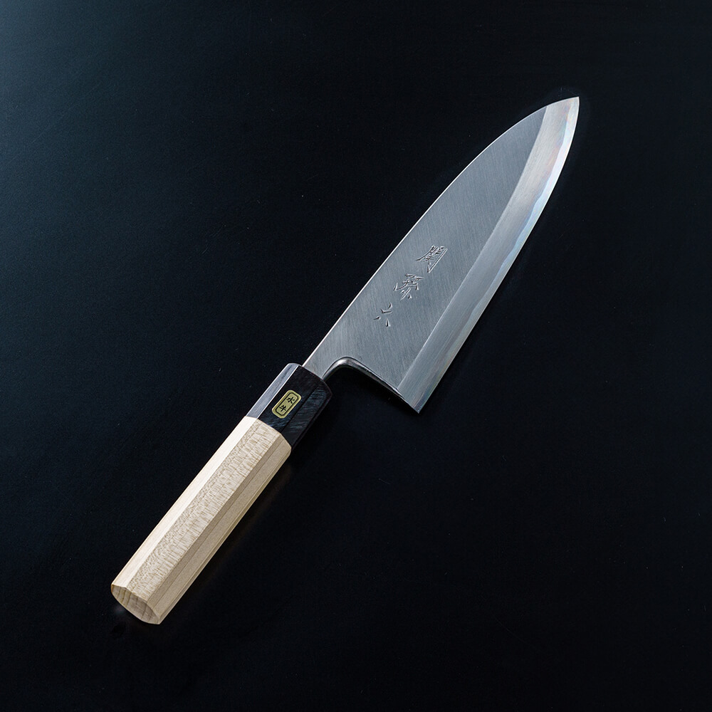 関孫六 青紙鋼（青紙2号） 出刃 180ｍｍ