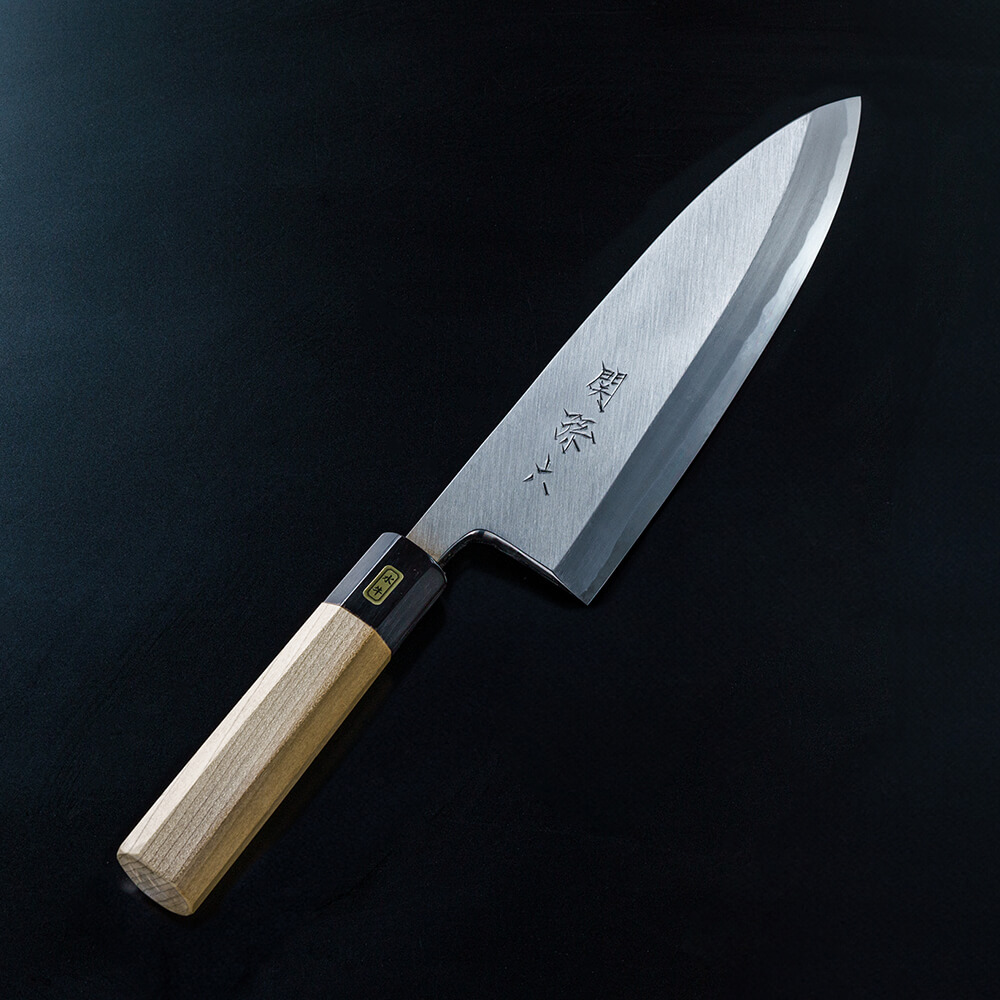 関孫六 青紙鋼（青紙2号） 出刃 210ｍｍ