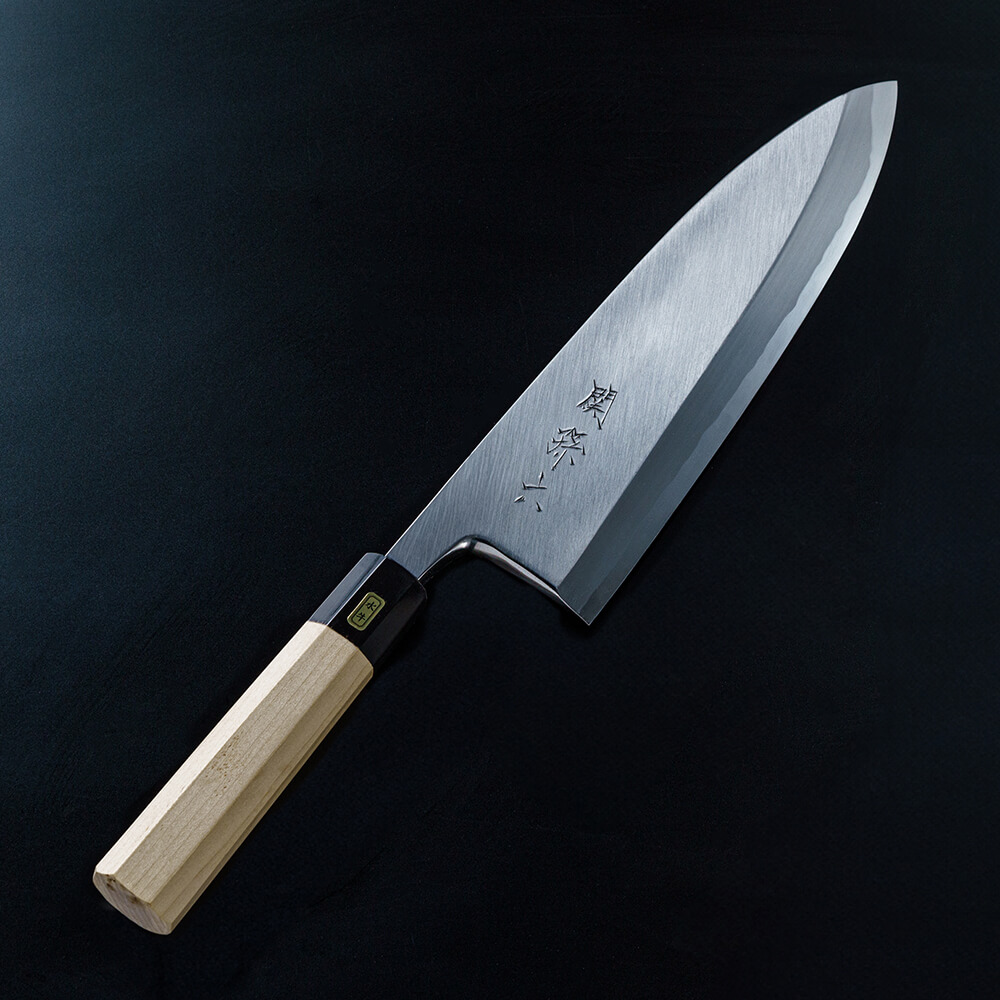 関孫六 青紙鋼（青紙2号） 出刃 240ｍｍ