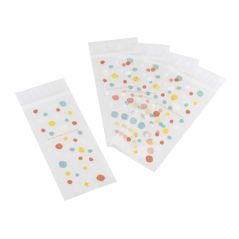 【ブラックフライデー特別価格】プレゼントにぴったりなスイーツパック (ドット・5枚入)