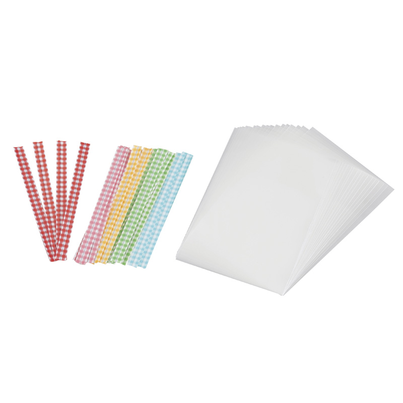 【ブラックフライデー特別価格】プレゼントにぴったりなプチスイーツラッピングセット(20セット)