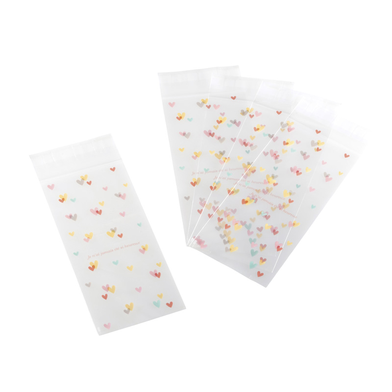 【ブラックフライデー特別価格】プレゼントにぴったりなスイーツパック (ハート小・5枚入)