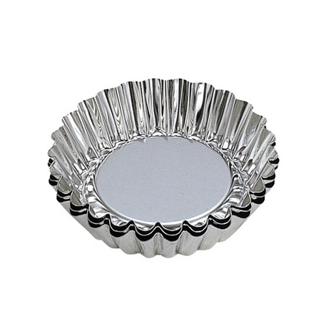 KHS マドレーヌ型7.8cm（3枚組）[M便 1/1]