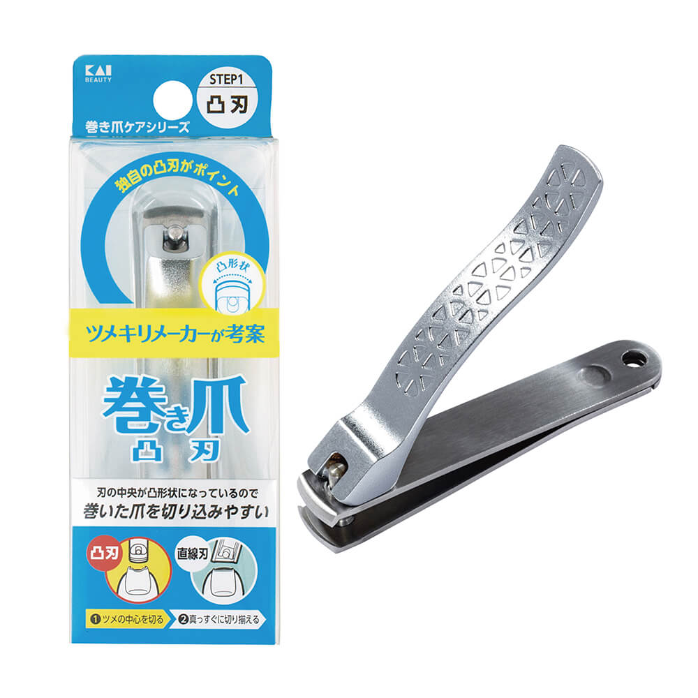 巻き爪用凸刃ツメキリ[M便 1/1]